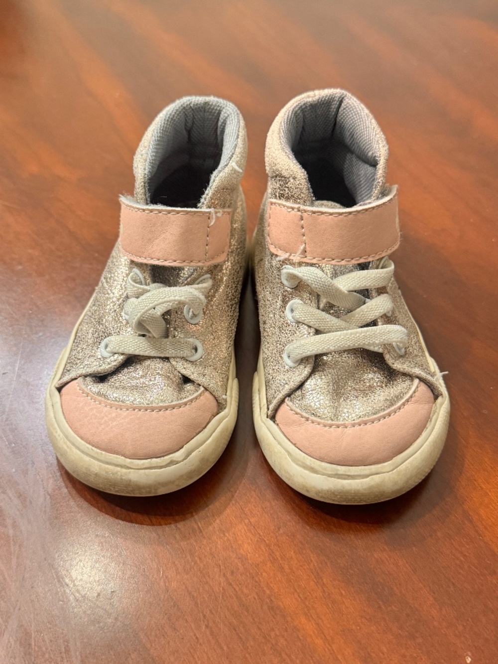 See Kai Run Basics Belmont Toddler Sneakers Size 5 Rose Gold